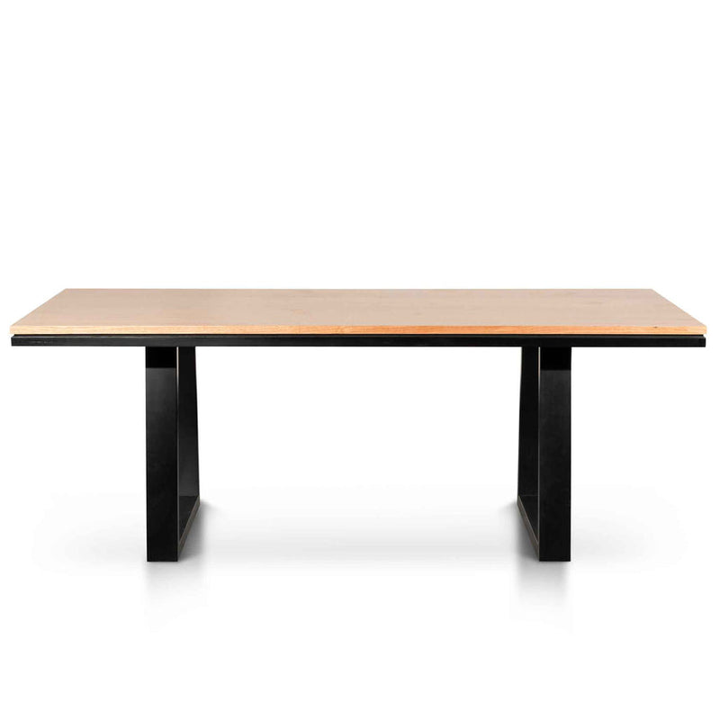 2.4m Dining Table - Messmate