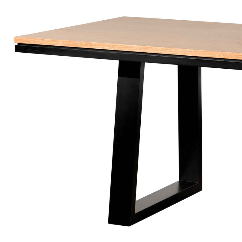 2.4m Dining Table - Messmate