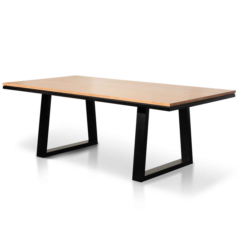 2.4m Dining Table - Messmate