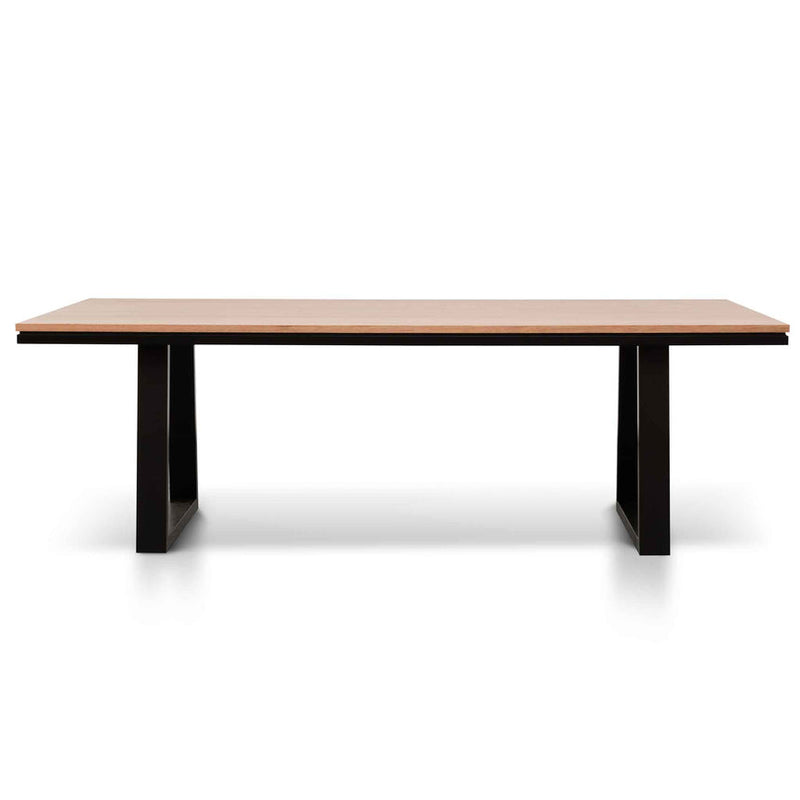 2.4m Dining Table - Messmate