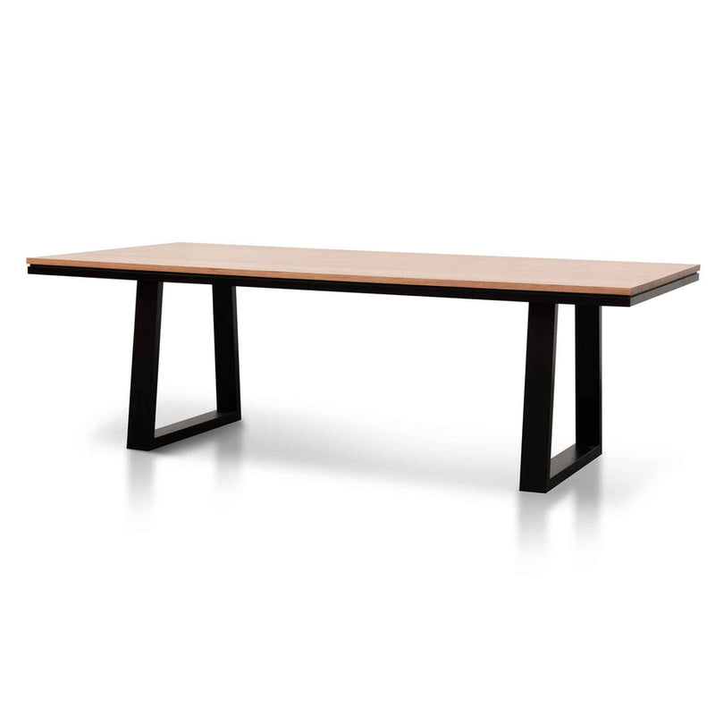 2.4m Dining Table - Messmate