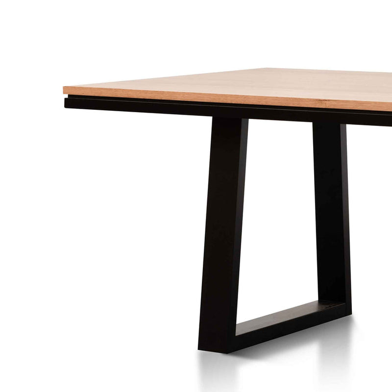 2.4m Dining Table - Messmate