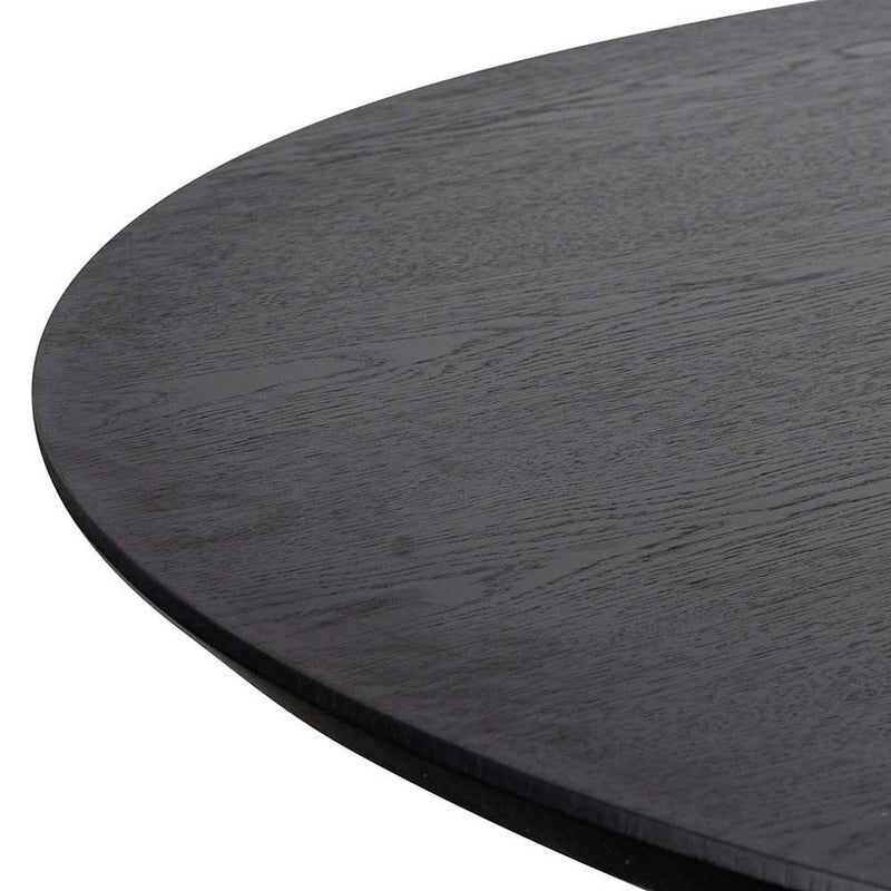 1.5m Wooden Round Dining Table - Natural