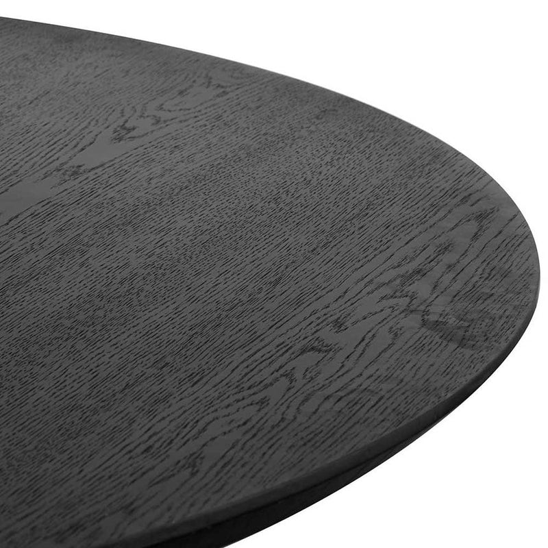 1.5m Wooden Round Dining Table - Natural