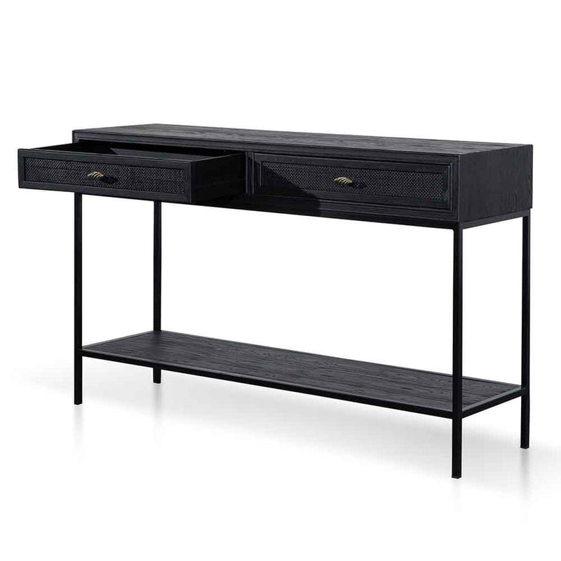 Console Table - Full Black