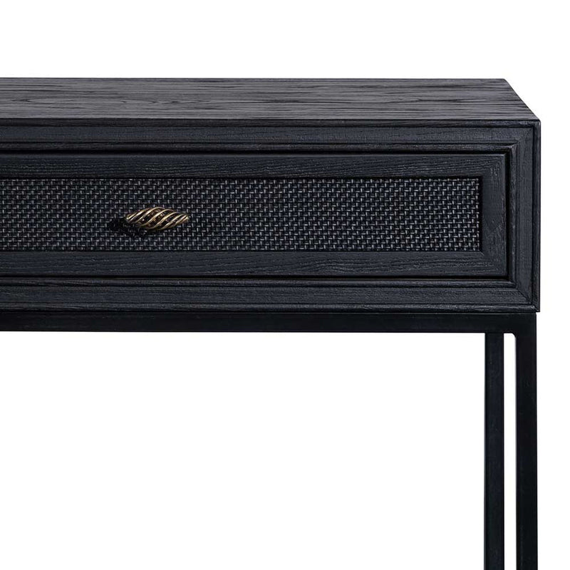 Console Table - Full Black