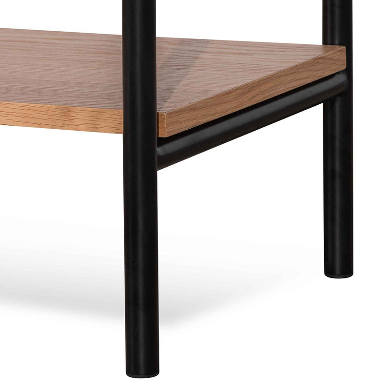 1.8m Console Table - Black