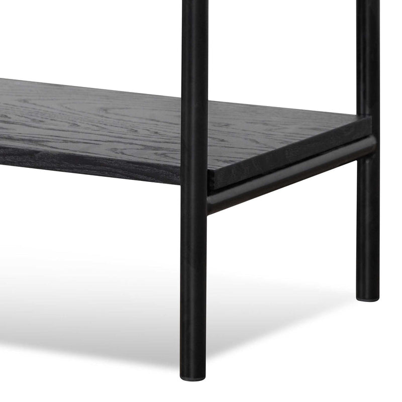 1.8m Console Table - Black