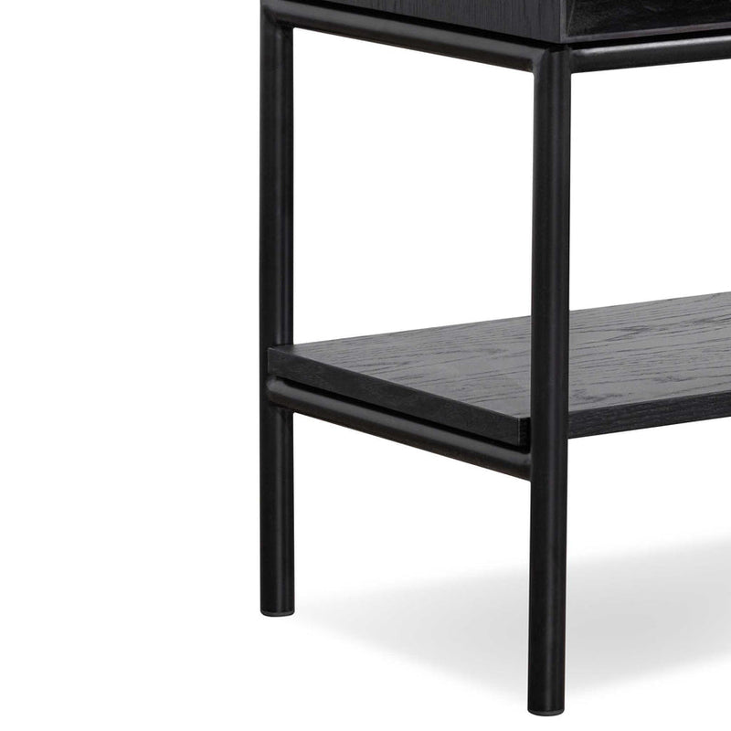 1.8m Console Table - Black