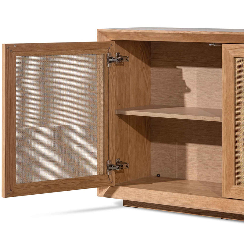 Rattan Doors 1.8m Buffet Unit - Natural