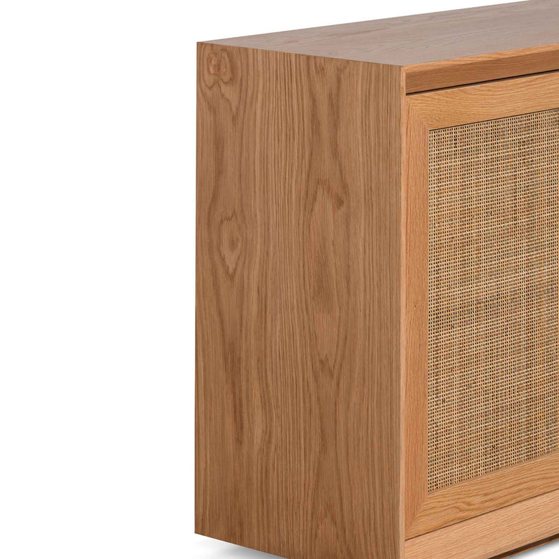 Rattan Doors 1.8m Buffet Unit - Natural