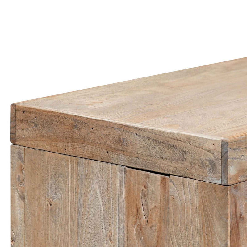 Reclaimed Console Table - Natural