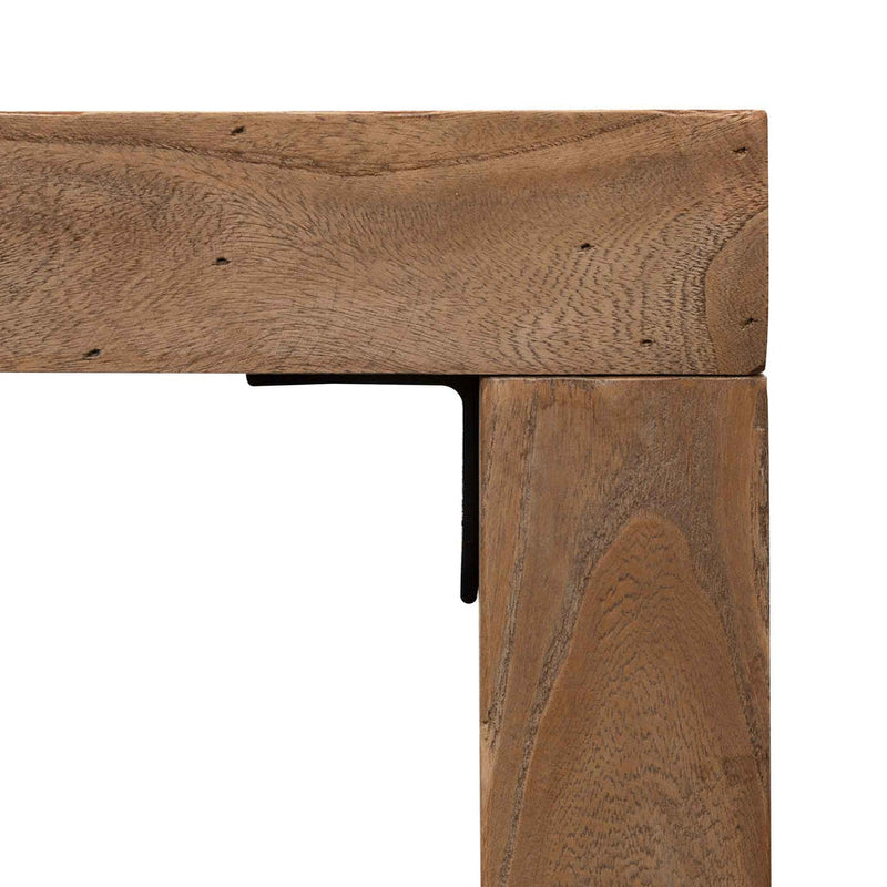 Reclaimed Console Table - Natural