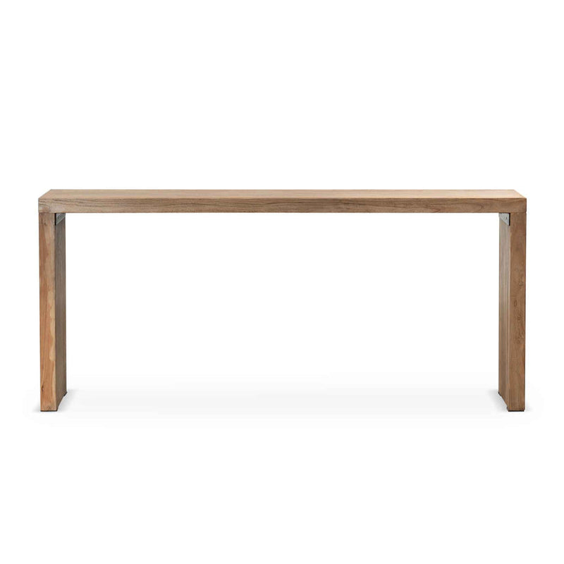 Reclaimed Console Table - Natural