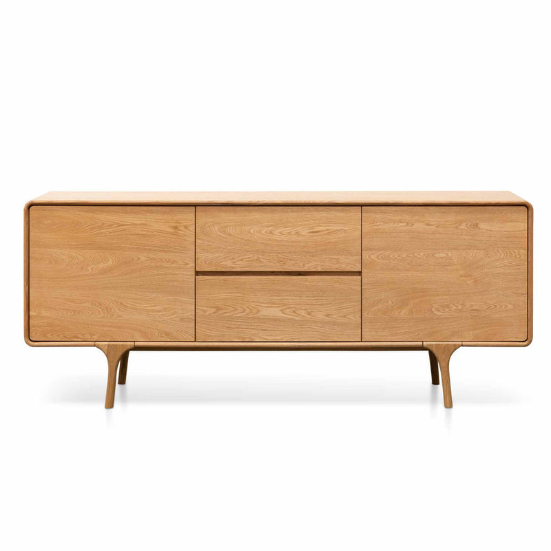 1.8m Natural Oak Sideboard