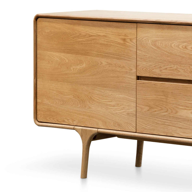 1.8m Natural Oak Sideboard