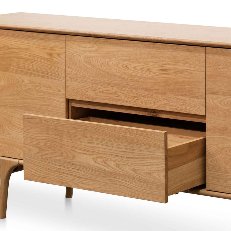 1.8m Natural Oak Sideboard