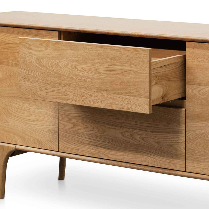 1.8m Natural Oak Sideboard