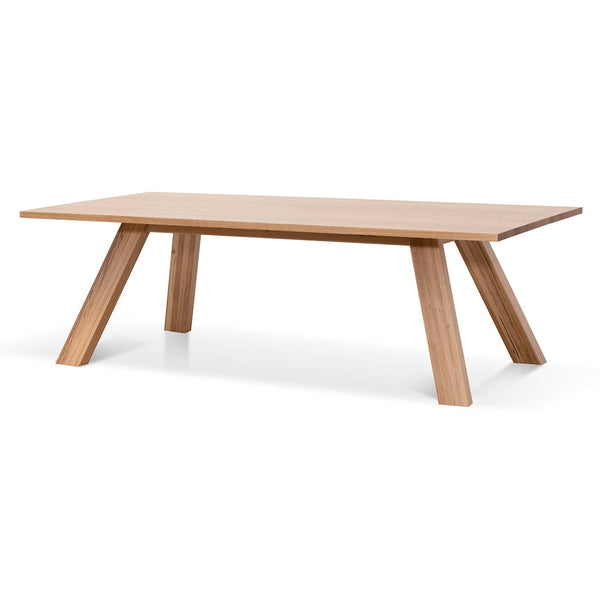 2.4m Dining Table - Messmate