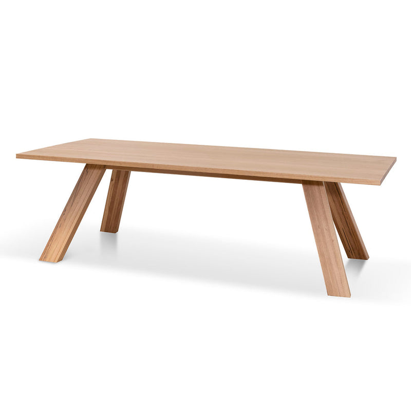 2.4m Dining Table - Messmate