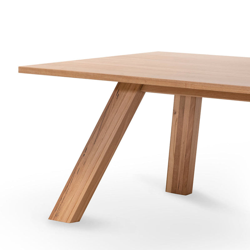 2.4m Dining Table - Messmate