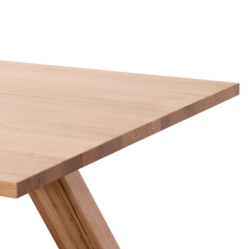 2.4m Dining Table - Messmate