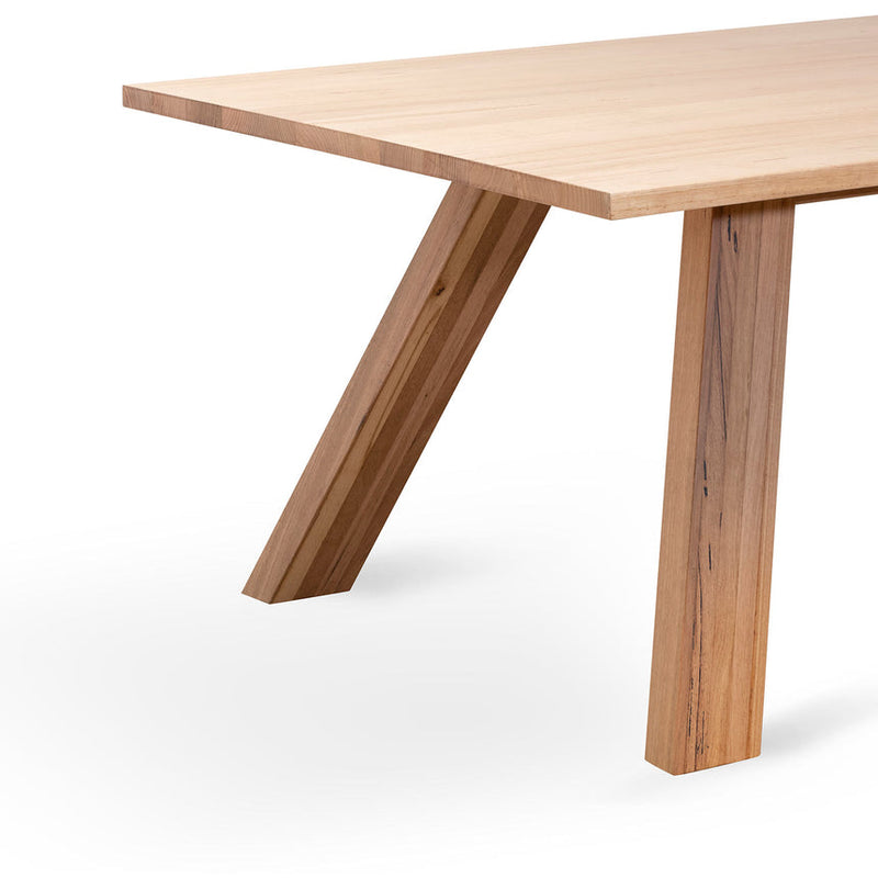 2.4m Dining Table - Messmate