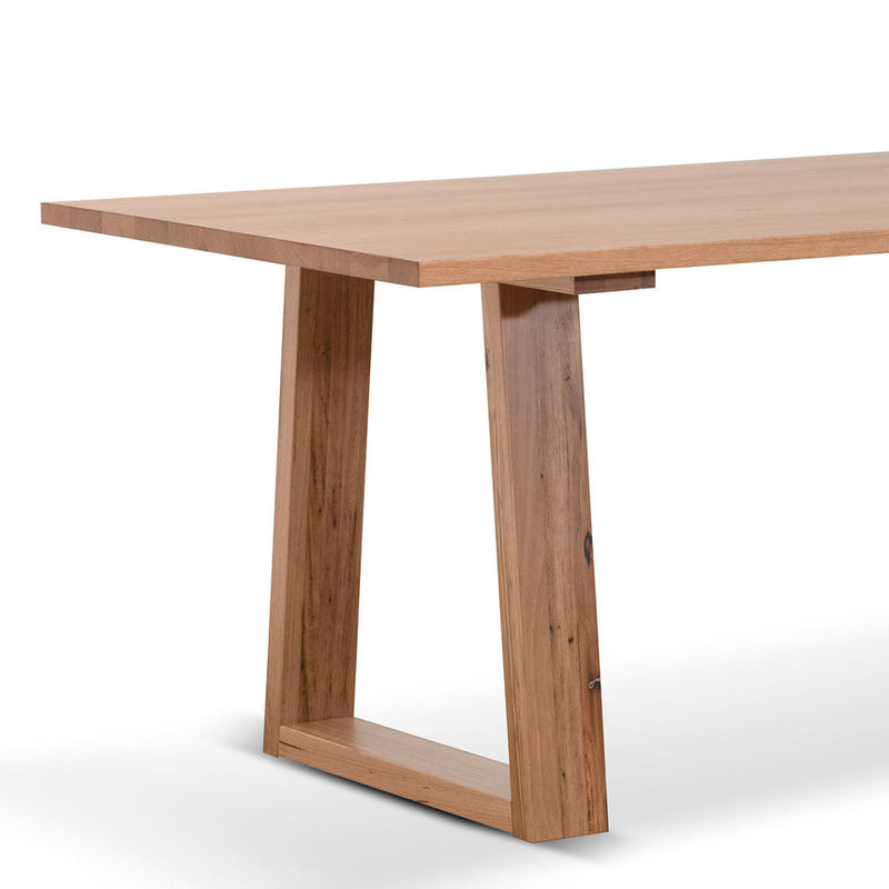 2.4m Dining Table - Messmate