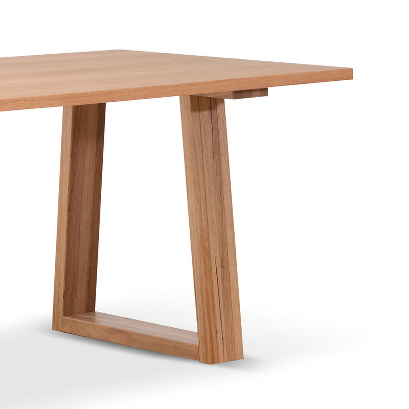 2.4m Dining Table - Messmate