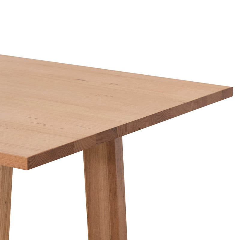 2.4m Dining Table - Messmate