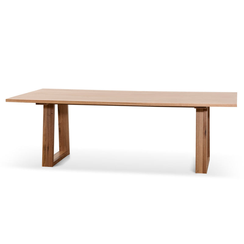 1.8m Dining Table - Messmate