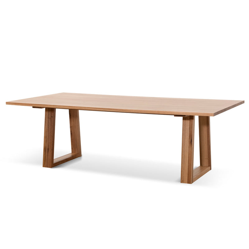 1.8m Dining Table - Messmate