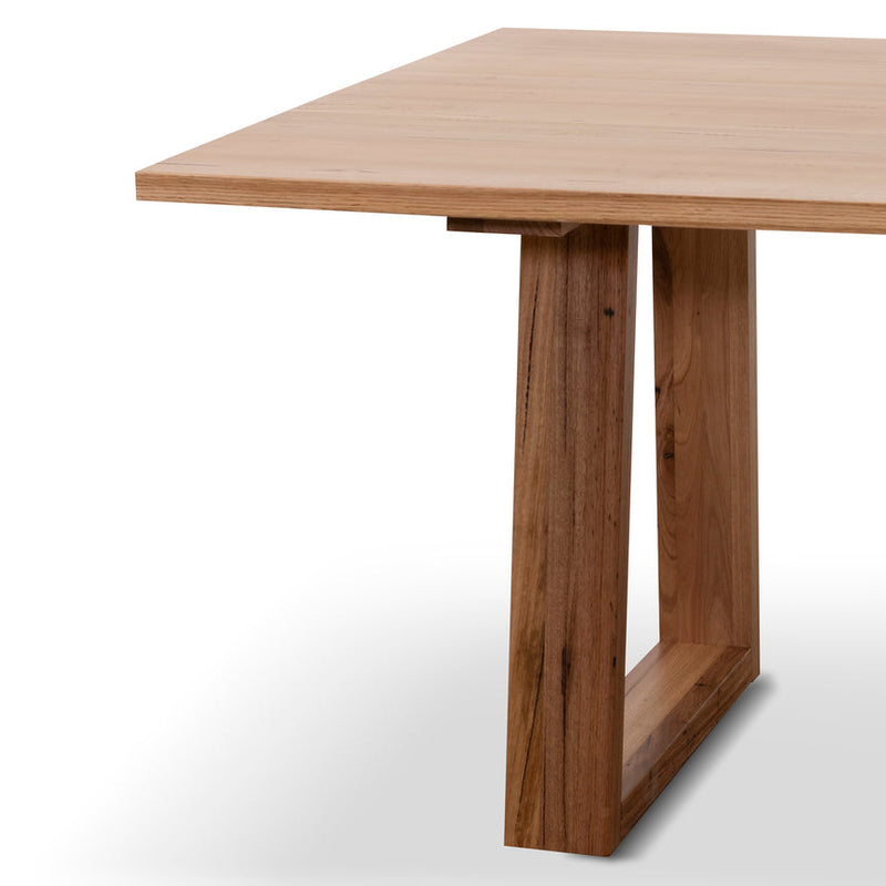 1.8m Dining Table - Messmate