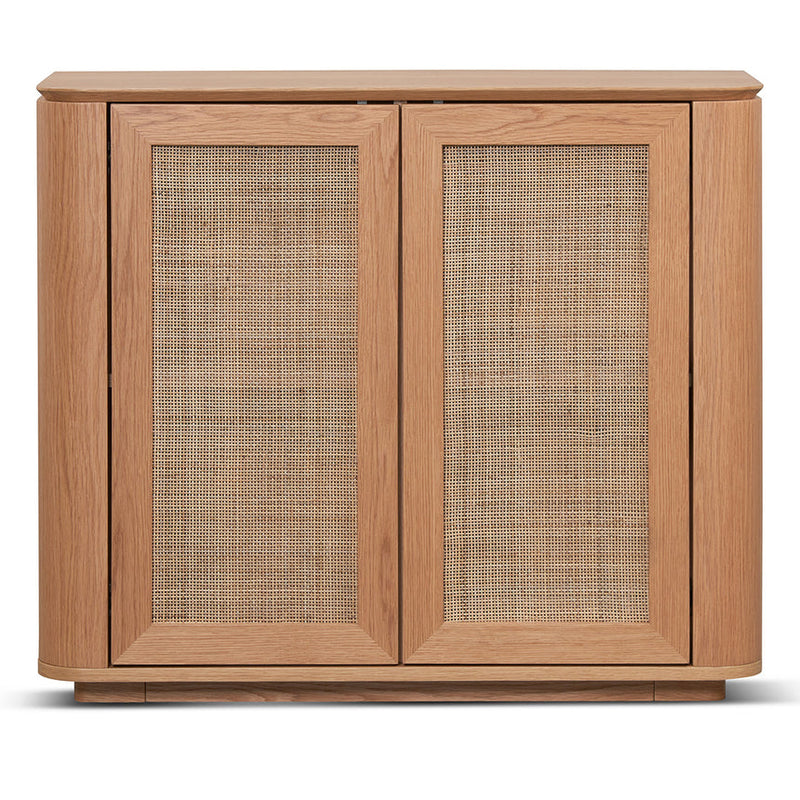 100cm Sideboard Unit - Natural Oak