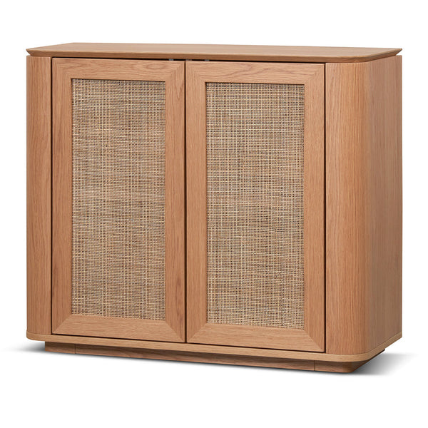 100cm Sideboard Unit - Natural Oak