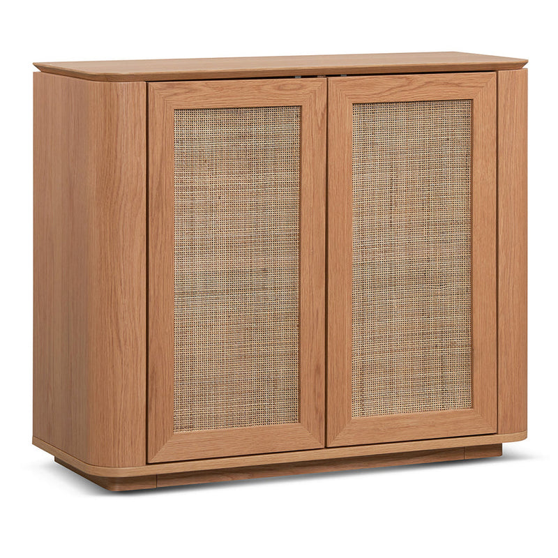 100cm Sideboard Unit - Natural Oak