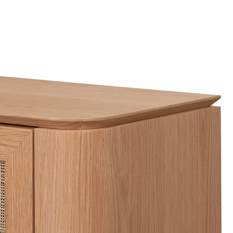 100cm Sideboard Unit - Natural Oak