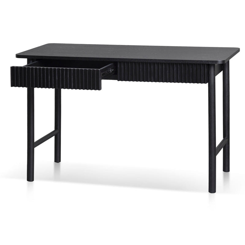 1.2m Home Office Desk - Black