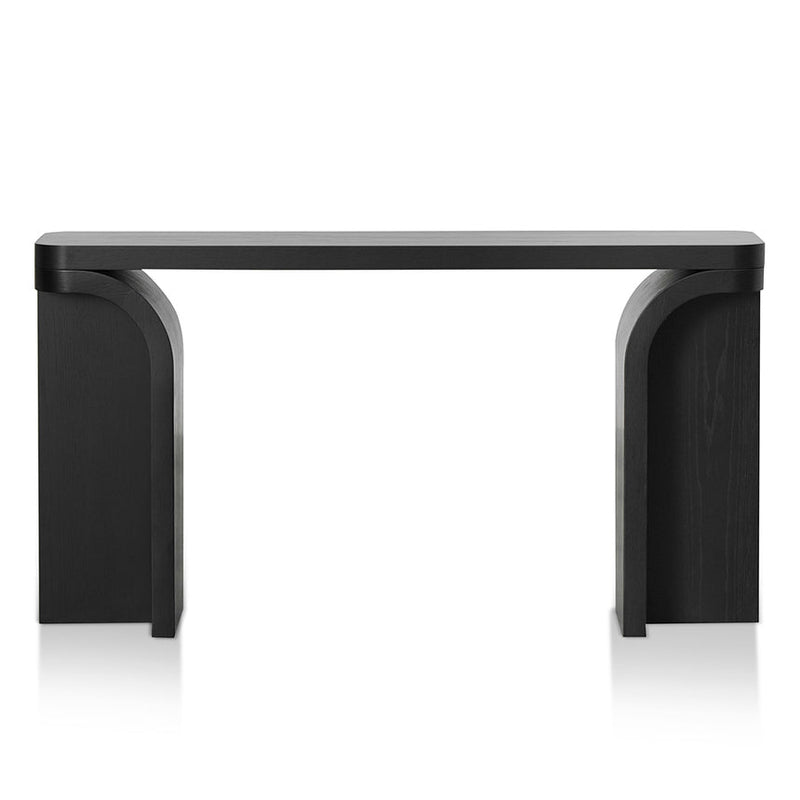 CDT8243-CN 1.5m Console Table - Black Oak