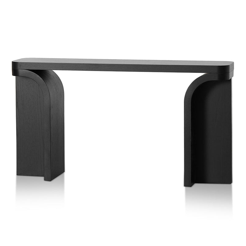 CDT8243-CN 1.5m Console Table - Black Oak