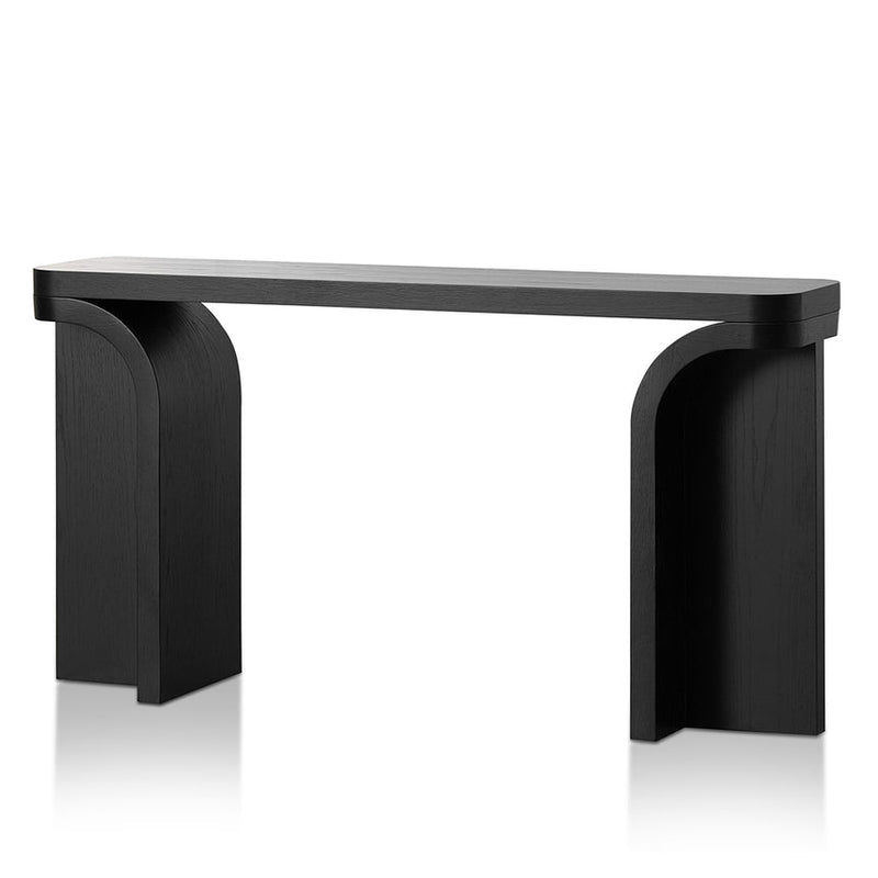 CDT8243-CN 1.5m Console Table - Black Oak