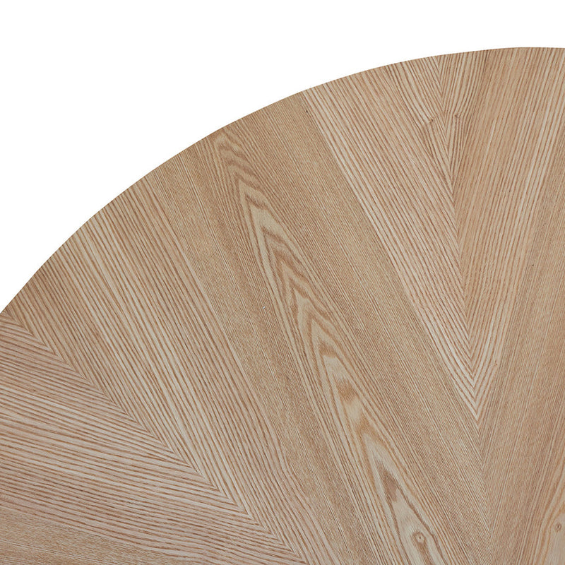 1.2m Round Dining Table - Natural