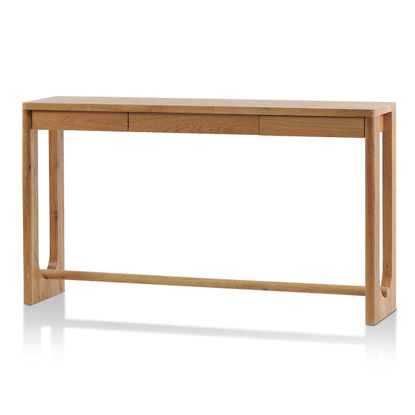 1.5m Console Table - Natural