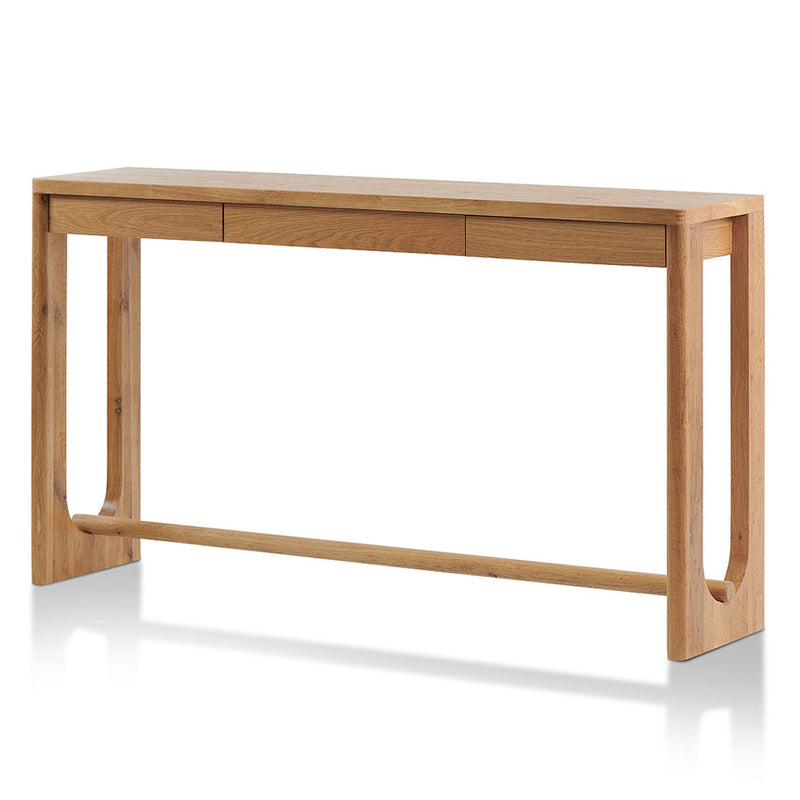 1.5m Console Table - Natural