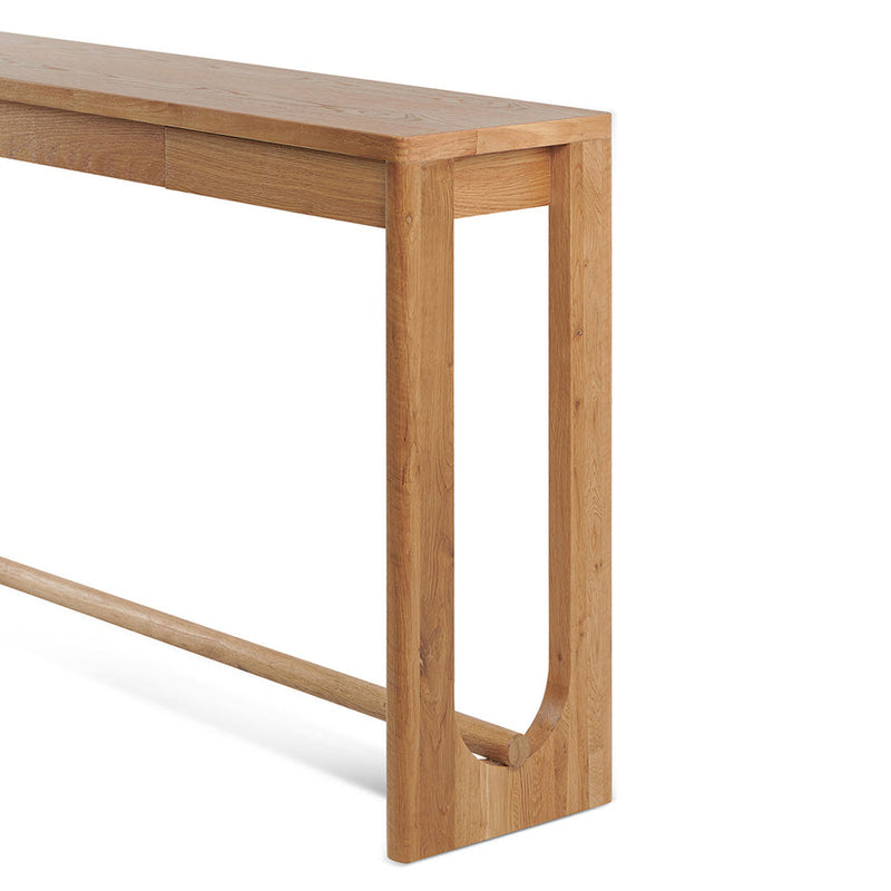 1.5m Console Table - Natural