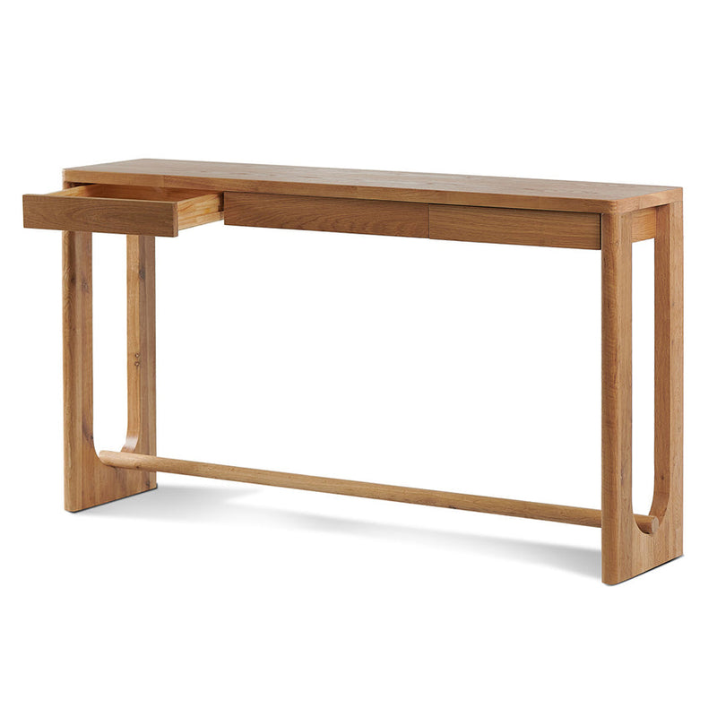 1.5m Console Table - Natural