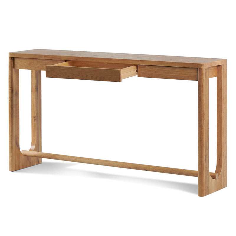 1.5m Console Table - Natural