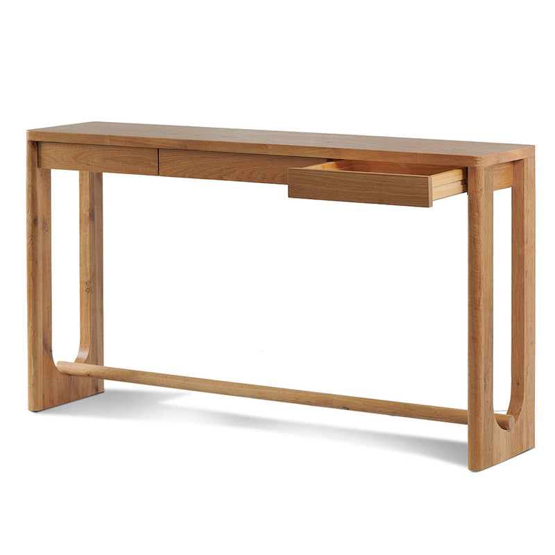 1.5m Console Table - Natural