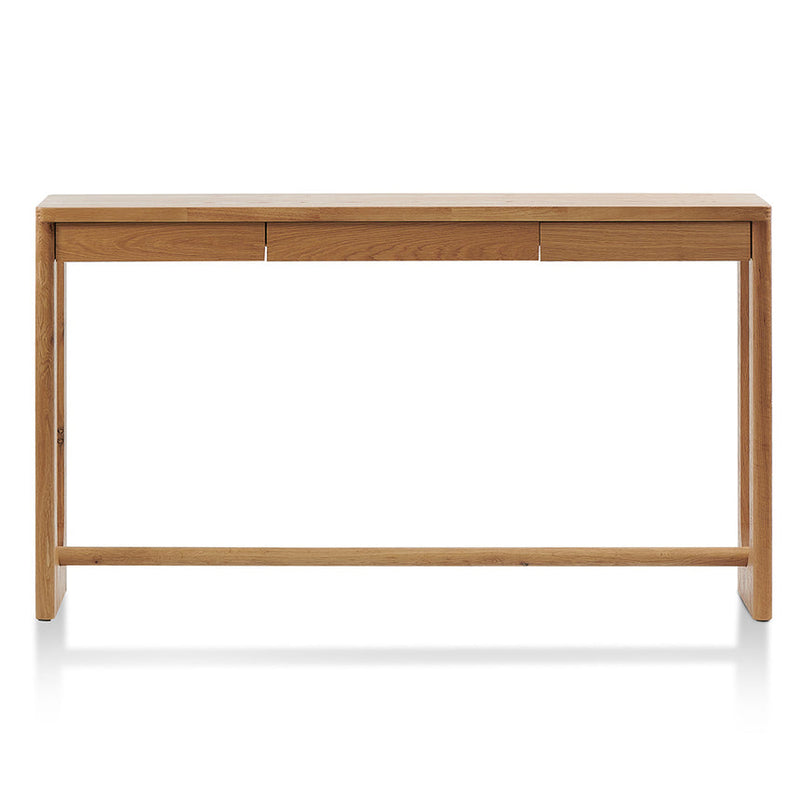 1.5m Console Table - Natural