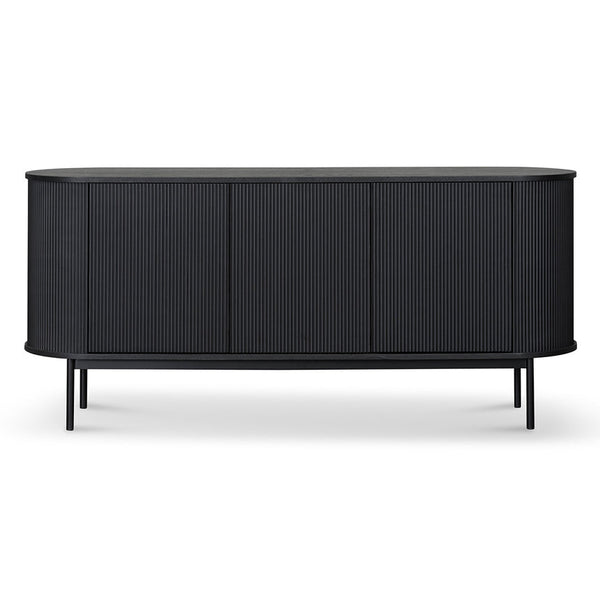 1.65m Sideboard - Full Black